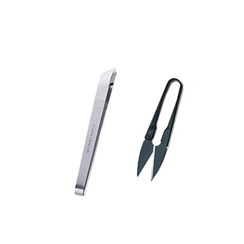 Clover Tweezer Bundle Thread Clipper, 33, Multiple 2 - size: #33
