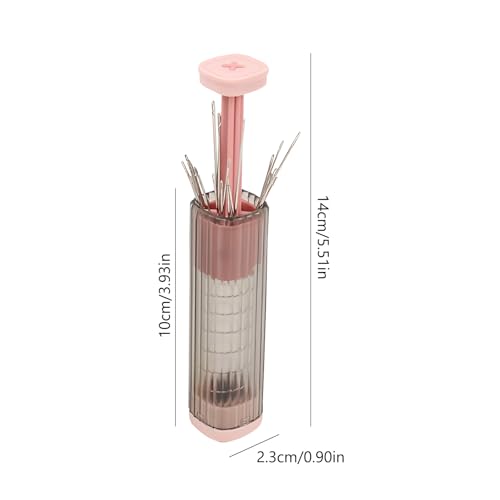 2 Pack Magnetic Needle Case with Pop-Up Design