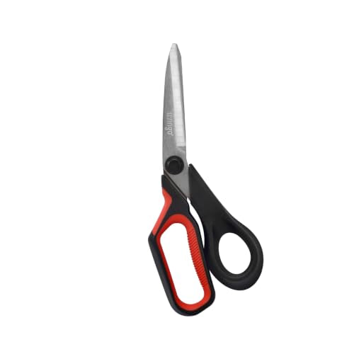 LIVINGO 9-Inch Industrial Scissors - Heavy Duty All Purpose Shears - size: 9"