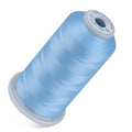 Simthread Glow in Dark Thread 2500 Yards 30WT Blue - color: Blue