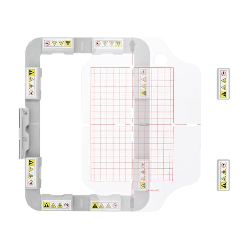 Sew Tech Magnetic Embroidery Hoop for Brother, 5x7in 130x180mm Bar SA444 - color: 5"x7" - SA444MK