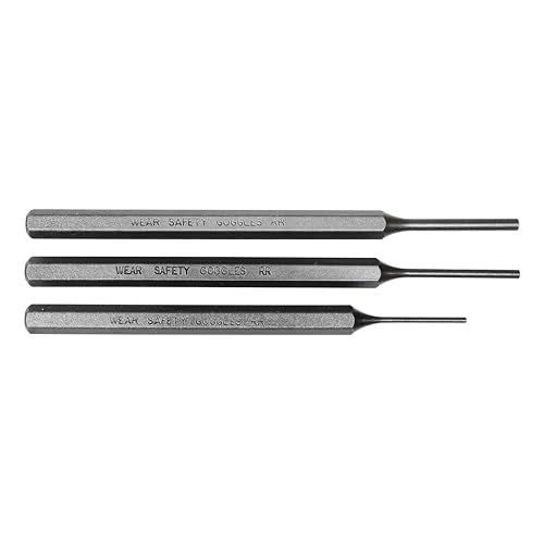 Mayhew Select 89032 Short Pin Punch Set, 3-Piece - style: Short