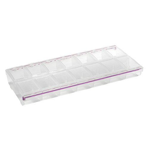 Craft Mates Craft & Sewing Supplies Organizer, 14 Locking Compartments, 3XL - style: 14 Locking Compartments (3XL)