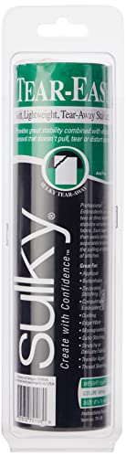 Sulky 751-08 Tear, Easy Stabilizer, 8" by 11 yd