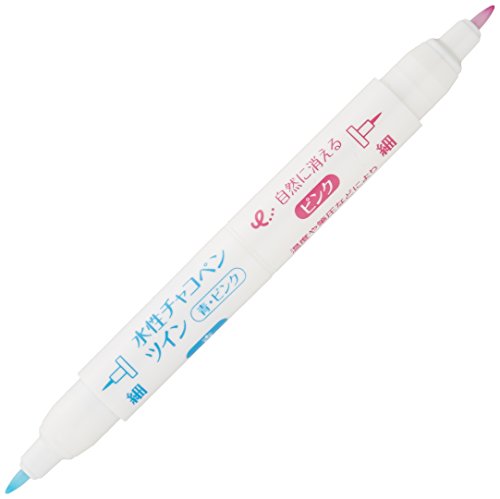 Clover 24-436 Water-Based Chakopen Twin, Thin, Blue/Pink