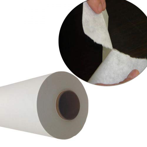 Tiger-Hoo Tear Away Embroidery Stabilizer 3.5oz 24 inch x 82ft. Embroidery Backing Stabilizer for Machine Embroidery (Tear-Away White 3.5oz 24 inch )