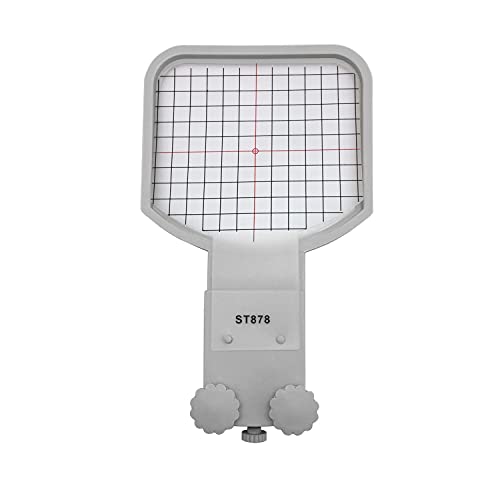 YEQIN Embroidex Cap/Hat Hoop for Brother PE800 PE535 SE600 SE625 SE270D HE-120 900D SE400 PE550D PE770 SE1900 NQ1600E etc, Sewing and Embroidery Machine Hat Hoops (for 4x4” or Larger Hoop) - color: Cap/Hat Hoop
