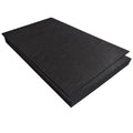 Jtnohx Felt for Crafts, 16 Pcs Felt Fabric, 7"×11.3" Stiff Felt Sheets, Craft Felt Square for Sewing (Black) - color: Black