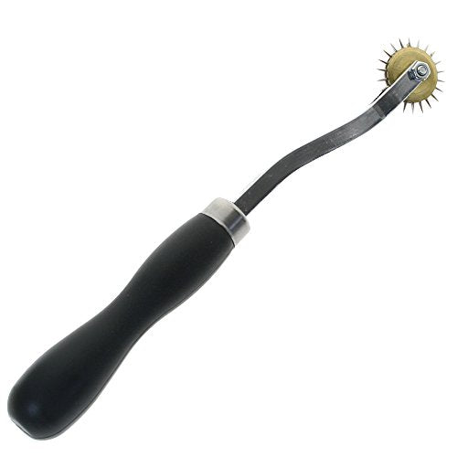 BIGTEDDY - Leather Working Tools and Supplies with Leather Tool Box Prong Punch Edge Beveler Wax Ropes Needles Perfect for Stitching Punching Cutting Sewing Leather Craft Making