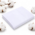Tudomro 2 Yard 100% White Cotton Muslin Fabric 59 Inch Wide Natural Cotton Fabric by The Yard Tie Dye Soft Breathable for Quilting, Sewing, Embroidery, Apparel, Lining & Crafts