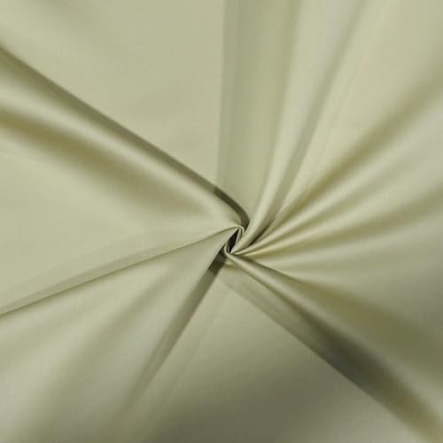 12pcs Cotton Sateen Fabric Squares 20x20 Inches – 1000 Thread Count for Cushions, Quilting Sewing, Patchwork and Crafts (Linen) - color: Linen
