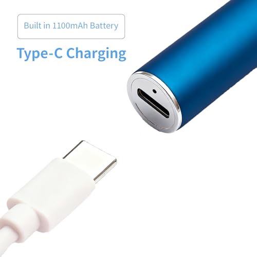 Gordepy Rechargeable Thread Zapper Tool USB-C Fast Charging Blue - color: Bue