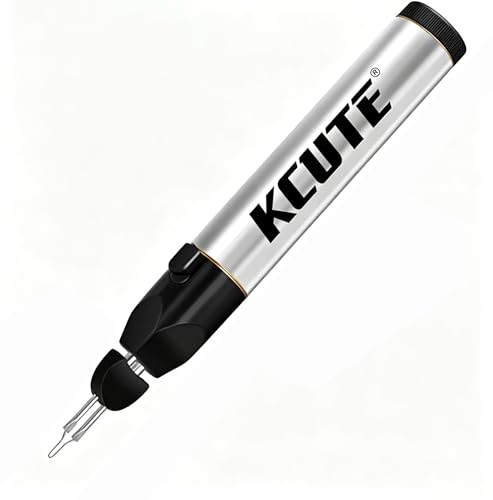 Chispee Thread Burner I with One Touch Thread Burner Zap Tool Finishing Bead Weaving, Fast Melting Wax, Carved Leather, & Melting Stringing Projects - color: Silver Gen 1 - Pen Only