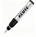 Chispee Thread Burner I with One Touch Thread Burner Zap Tool Finishing Bead Weaving, Fast Melting Wax, Carved Leather, & Melting Stringing Projects - color: Silver Gen 1 - Pen Only
