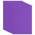PATIKIL EVA Foam Sheet 10Pcs 12x8 Inch 2mm Thick Dark Purple - color: Dark Purple