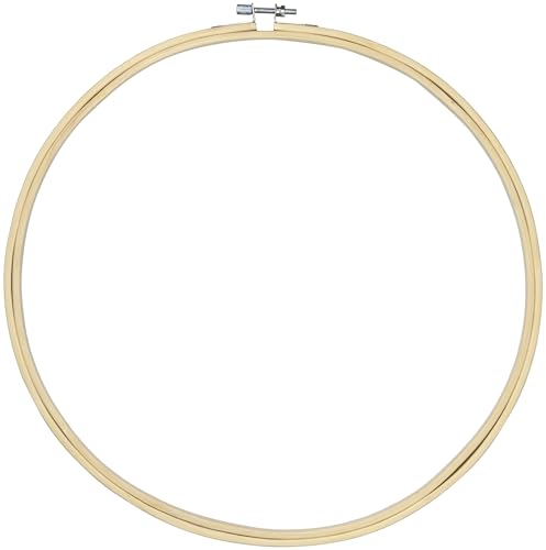 Cousin DIY 12 inch Craft Wood Embroidery Hoop