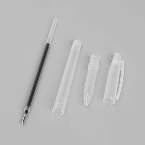 Heat Erasable Fabric Marking Pens Set, Disappearing Ink Refills for Creating Washable Art and Lettering,Sewing,Quilting,Dressmaking, Embroidery,Cross Stitching (20pcs Multi+4 Pen Barrel) - color: 20pcs Multi+4 Pen Barrel