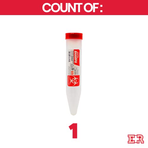 Ever Ready First Aid Porta Sharps Transportable Sharps Container with Locking Mechanism - size: 1 Count