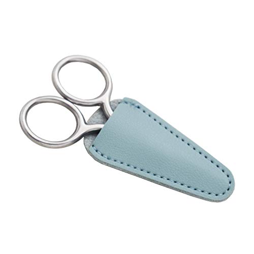 6 Pieces Scissors Cover Safety Synthetic Leather Sheath Protector - color: Multicolors