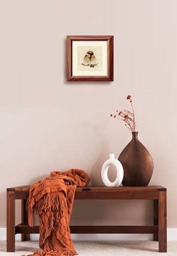 RIOLIS 1680 Sparrow Counted Cross Stitch Kit 3.94 x 3.94 in - style: Sparrow 1680