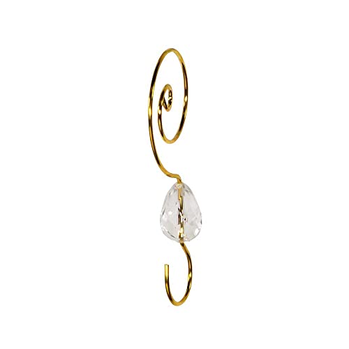Kurt Adler W0749 Ornament Hooks, Gold