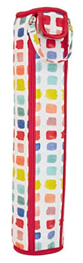 Prym Knitting Needle Case, Rainbow Specks