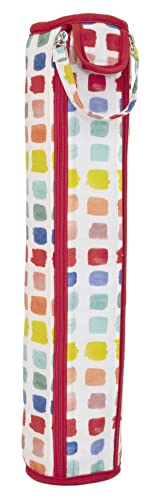 Prym Knitting Needle Case, Rainbow Specks
