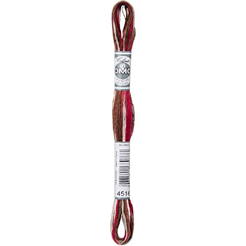 Coloris Embroidery Thread Black Forest - color: 4516 Bonfire Night