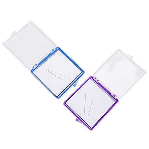 Sewing Pins Magnetic Holder,Sewing pin Holder minder Cushion Cross Stitch Storage Organizer Embroidery Keeper,Sewing Notions & Supplies 2PCs Magnetic Sewing Pincushion Pin Storage Case