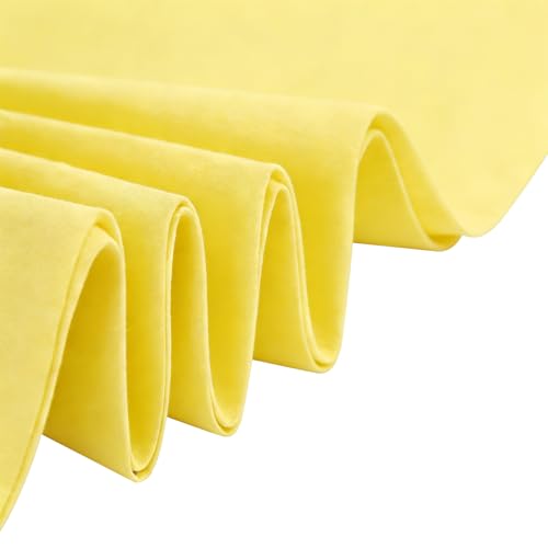 Felt Fabric 18" X 36" (Yellow) - color: Yellow, size: 18" X 36"