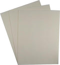 KCS 3 pc of 12" x 18"(30cmx45cm) Counted Cotton Aida Cloth Cross Stitch Fabric (Cream,18CT) - color: Cream, size: 18CT