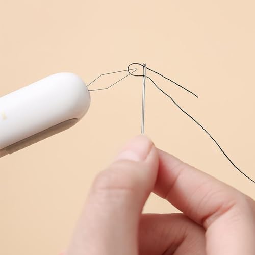 3 Pack 2 in 1 Needle Threader Seam Ripper, New Needle Threaders Seam Rippers for Sewing, Threading and Seam Remover Seam Ripper Tool for Hand Sewing Knitting Craft Quilting Supplies