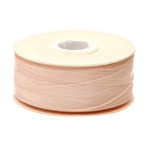 The Beadsmith Nymo Thread, Made of Nylon - size: Size D, 64 Yards, style: Pink