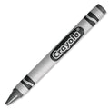 Crayola Crayons in Gray, Bulk Crayons, 12 Count (5208361052) - color: Gray