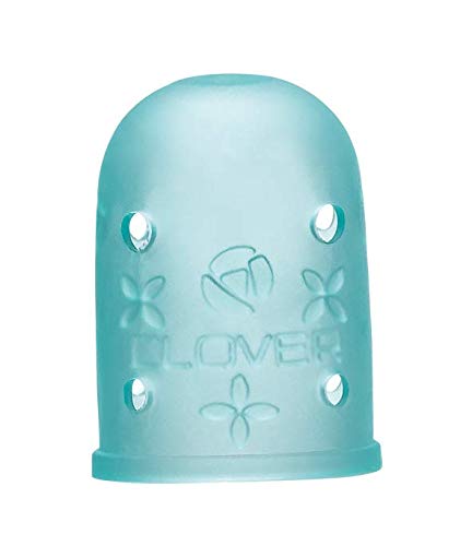 Clover I Sew for Fun Flexible Set Thimble, purple and blue 2