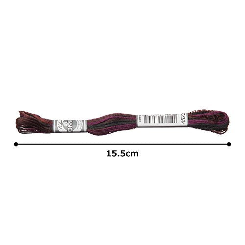DMC Embroidery Floss Coloris - Opulent Twist (4522) - 6/Pkg - color: Opulent Twist (4522)