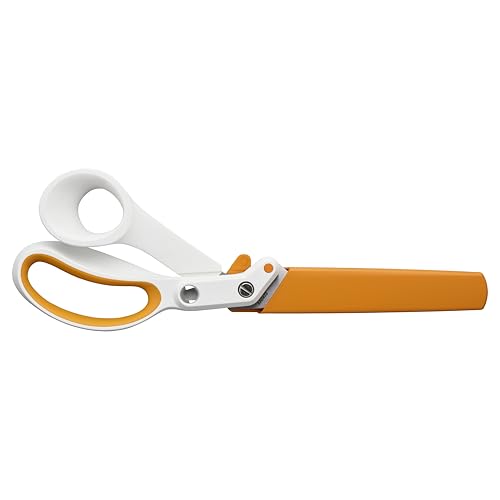 Fiskars 10" Amplify RazorEdge Fabric Scissors, Heavy Duty Fabric Shears - style: Amplify RazorEdge 10"
