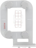Sew Tech Magnetic Embroidery Hoop for Brother, 1x2.5in 20x60mm Round SA431 - size: 1.5" x 2.5" - SA431M
