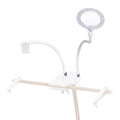 Daylight StitchSmart 2 Magnifier & Chartholder (Accessories Only)–Adjustable Embroidery Frame Support with LED Magnifier Lamp, 360° Rotation, 95+ CRI Lighting, Flexible Arms (Doesn't' Include Stand) - color: Stitchsmart Stand Accessory