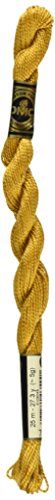 DMC 115 5-783 Pearl Cotton Thread, Medium Topaz, Size 5