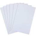 Similane 6pcs Aida Cloth 14 Count Cross Stitch Fabric,White,12 by 18 Inch - color: White