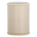 YLI Hand Quilting Thread - 100% Egyptian Cotton, Glazed, Strong & Tangle-Free, 500 yd. Spool - Natural - color: Natural
