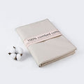 WAFASSZD 2 Yard Beige Cotton Fabric,Natural Cotton Poplin Fabric by The Yard,59 Inches Wide 100% Cotton,Soft Embroidery Muslin Quilting Material for Sewing Material Apparel Cloth - color: Beige, size: 2 Yards