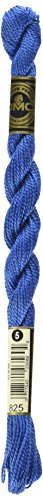 DMC 115 5-825 Pearl Cotton Thread, Dark Blue, Size 5