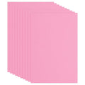 PATIKIL EVA Foam Sheet 10Pcs 12x8 Inch 2mm Thick Pink - color: Pink