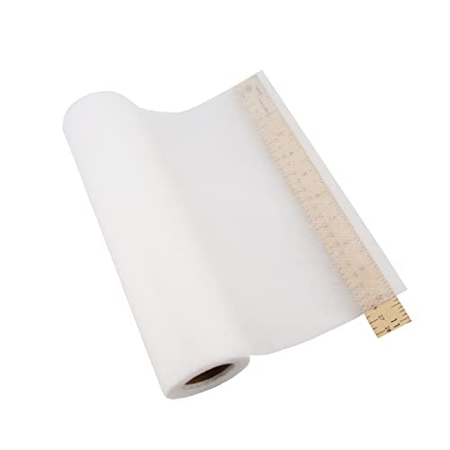 New brothread No Show Mesh Embroidery Stabilizer 10" x 10 Yd Roll - size: 10" x 10yd roll