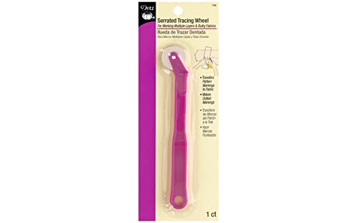 Dritz Serrated Tracing Wheel, Purple