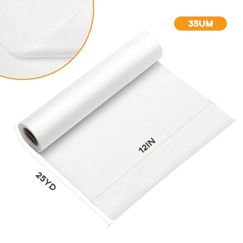 Water Soluble Stabilizer for Embroidery 12" * 25 Yd Clear