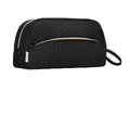 KarSyon Crochet Bag for Yarn Storage Knitting Crochet Supplies Accessories - color: Black