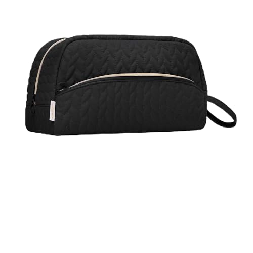 KarSyon Crochet Bag for Yarn Storage Knitting Crochet Supplies Accessories - color: Black